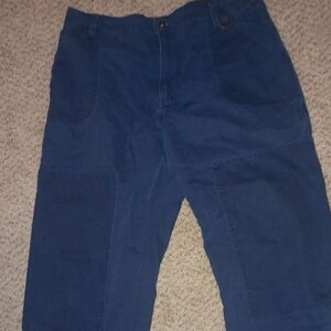 Men's Blue Cargo Pants
